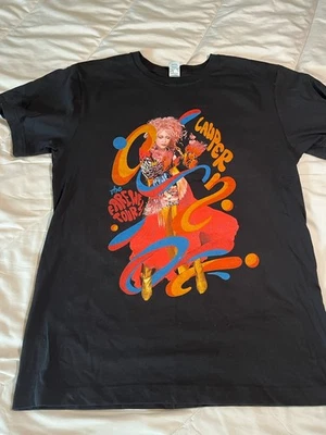 Cyndi Lauper Farewell Tour 2024 Shirt Large Double Sided - Image 1 of 4