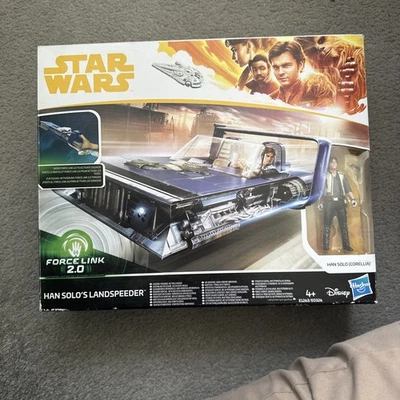 Star Wars Landspeeder Figure and Vehicle New Kids Childrens Collectable Toy - Image 1 of 2