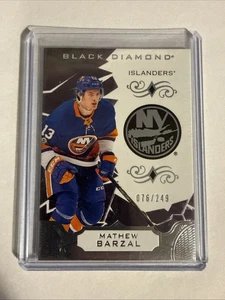 2018-19 Black Diamond #BDBBA Mathew Barzal - Picture 1 of 2