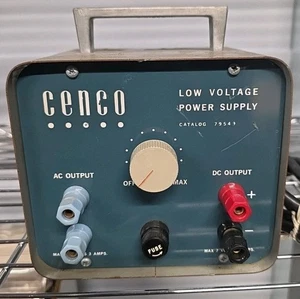 CENCO 79549 POWER SUPPLY - Picture 1 of 7