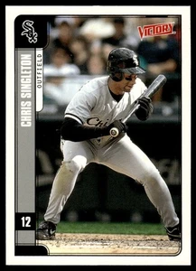 2001 Upper Deck Victory Chris Singleton Chicago White Sox #227 - Picture 1 of 2