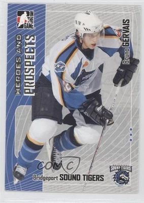 2005-06 ITG Heroes and Prospects Bruno Gervais #269 Rookie RC - Image 1 of 2