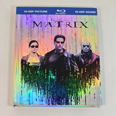 The Matrix Blu-ray DigiBook Hi-Def Sound Holographic 10th Case Sci-Fi Action - Image 1 of 4