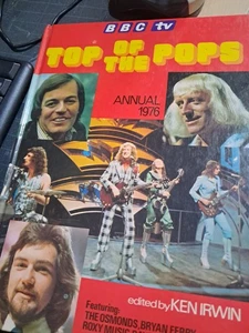 BBC TV Top of the Pops Annual 1976 Savile, Queen, Slade Osmonfs - Picture 1 of 2