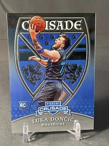 2018-19 CHRONICLES CRUSADE LUKA DONCIC RC #553 - Picture 1 of 2