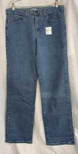 NWT boys youth size 20 adjustable waist straight leg jeans Sonoma Goods for Life - Picture 1 of 2