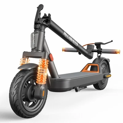 Megawheels 10" Scooter Eléctrico Adultos Plegable eScooter Absorción de Choque y APP Foto 1 de 4