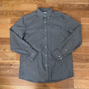 Southern Tide Herren Karo Stretch Button Down Langarm Hemd M Classic Fit - Bild 1 von 11