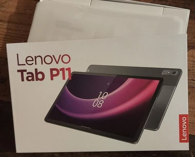 Lenovo Tab P11 Tablet 2. Gen 128GB 4GB RAM 11,5'' 2K MediaTek Helio G99 grau OVP - Bild 1 von 2
