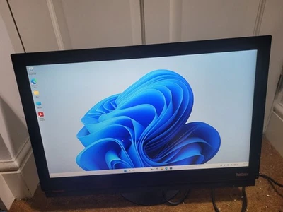 Lenovo ThinkCentre M910z 23.8" i7-7700 3.60GHz 8GB RAM 250GB SSD TOUCH WIN 11 - Image 1 of 4