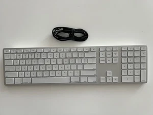 Matias Wireless Bluetooth Aluminum Keyboard - FK418BTS - Picture 1 of 10