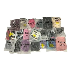 Shein Kids 21-Piece Clothing Lot Girls Boys Unisex Assorted Styles NWT New - Picture 1 of 5