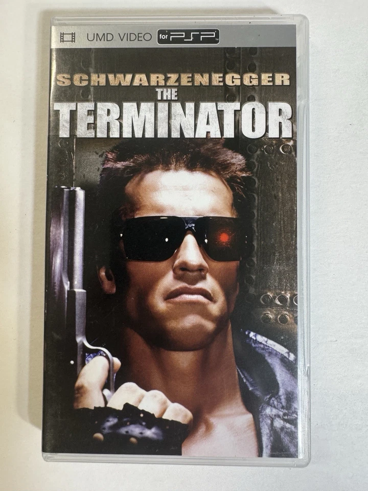 The Terminator (UMD Video for PSP, 1984) Arnold Schwarzenegger Foto 1 de 1