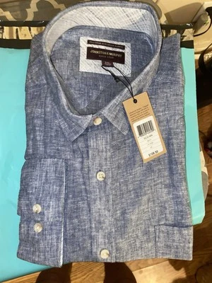 Johnston & Murphy Button Up Shirt - Image 1 of 4