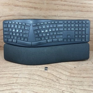 Logitech ERGO K860 Ergonomic Wireless Keyboard - Tested With Dongle - Picture 1 of 8