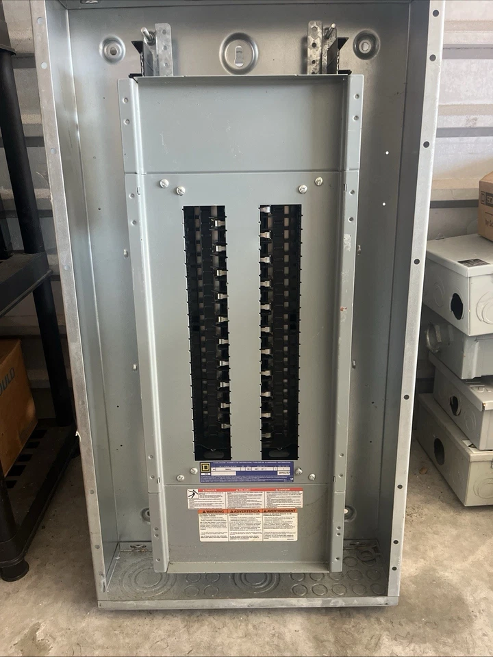 Square D NQ442L2C Panelboard Enclosure 225A 42P 240V single phase  - Image 1 of 4