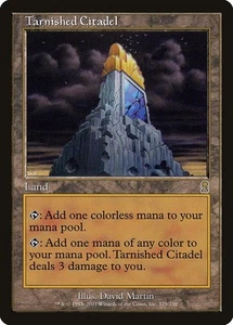 Tarnished Citadel #329 (MP) Odyssey ODY Magic MTG - Picture 1 of 1