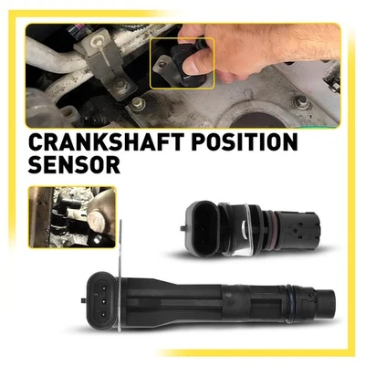 Sensor de posição do virabrequim para 1999-2006 Chevy Silverado 1500 GMC Sierra 1500 EUA - Imagem 1 de 4