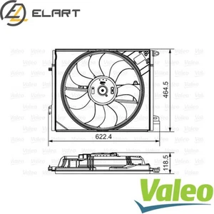 FAN RADIATOR 696882 FOR RENAULT GRAND/SCÉNIC/IV MEGANE/Hatchback/Grandtour 1.5L - Picture 1 of 6
