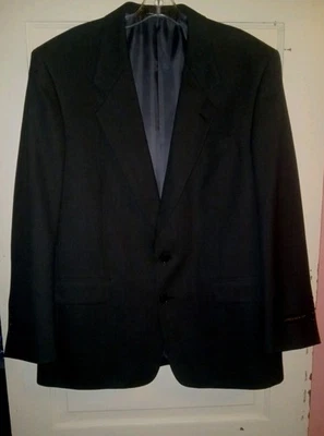 NUEVO CON ETIQUETAS Jones New York GoldenTwist Hombres Gris Traje Chaqueta 100% Lana Worsted R43 W36.5 Foto 1 de 4