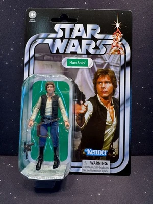 2025 Star Wars VC372 Vintage Collection Han Solo A New Hope C8/9 - Image 1 of 2