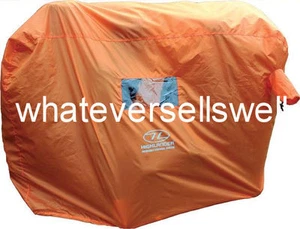 2-3 PERSONAS Hi Vis GRUPO MONTAÑA BOTHY REFUGIO DE SUPERVIVENCIA DE EMERGENCIA es  - Imagen 1 de 1