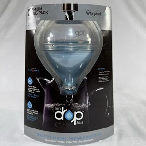 Whirlpool Every Drop Water Purifier Portable Dispenser + 2 Filters DBWL2SZI NEW - Picture 1 of 6