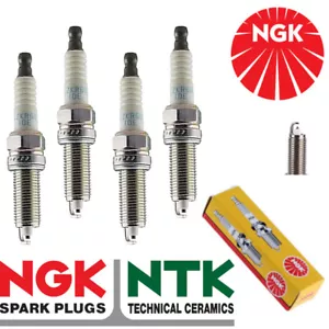 NGK Yellow Box Spark Plug - Stk No: 1578 - Part No: LZKR6B-10E - x4 - Picture 1 of 1