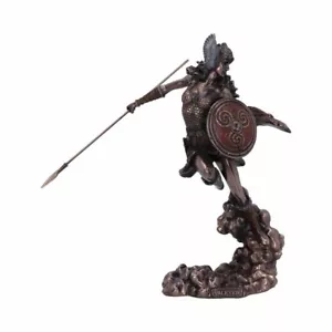 Valkyrie's Flight Bronce Fundido Frío Guerrero Nórdico Valquiria por Veronese. Excelente. - Imagen 1 de 7
