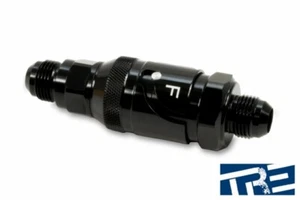 Treadstone Performance Black Quick Disconnect Hose Fitting With Body - Picture 1 of 4