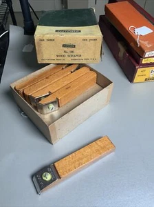 ONE (1) Vintage Fletcher Wood Scraper No. 100 Framing, New Old Stock #RD - Picture 1 of 9