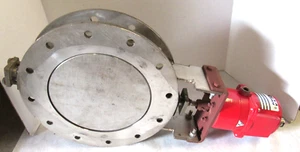 TRIAC CONTROL ETI-400 STELLANTRIEB 120VAC/1PH MIT 14" ABSPERRKLAPPE - Bild 1 von 7