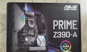 ASUS Prime Z390-A LGA 1151 Intel Z390 SATA USB 3.1 ATX Motherboard - Bild 1 von 3