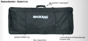 Rockbag RB21414 Student Line Keyboardtasche NEU - Bild 1 von 3