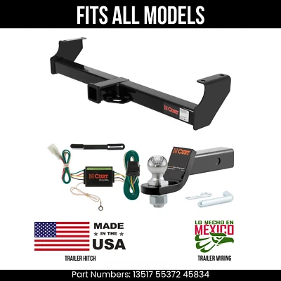 Enganche de remolque para Suzuki Grand Vitara 99-05 4 pines cable bola de 178" se adapta a todas las curvas Foto 1 de 4