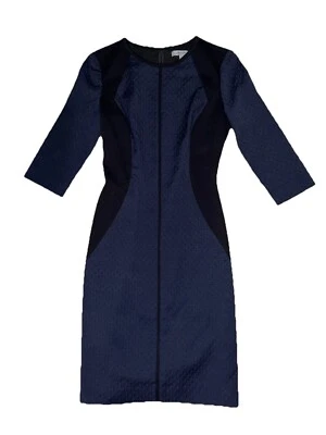 Vestido ajustado Jacquard CLASSIQUES ENTIER (EE. UU. 6) (por Nordstrom) (excelente estado.) Foto 1 de 4