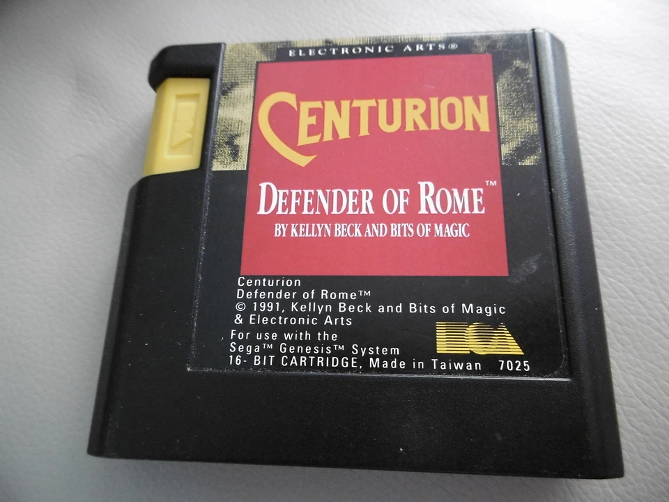 CENTURION DEFENDER OF ROME SEGA GENESIS GAME CARTRIDGE ONLY NTSC USA - Image 1 of 1