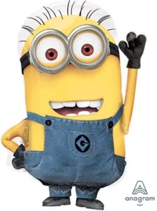 Minion Despicable Me 25'' Anagram Balloon Birthday Party Decorations Supplies - Picture 1 of 1