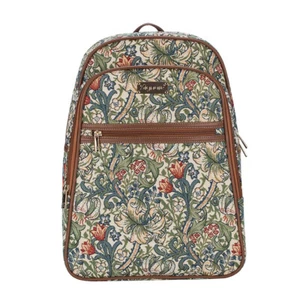 Signare Golden Lily Design Mochila Damas Mochila Mochila para Mujer - Imagen 1 de 1