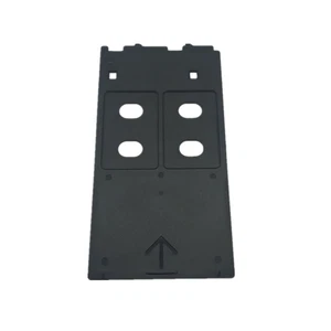 Plastic PVC ID Card Inkjet Printer Tray for Canon PIXMA MG6120 MG6140 MG6150