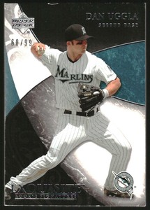 2007 Exquisite Collection Rookie Signatures #78 Dan Uggla /99