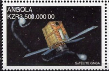 Angola #Mi1433 MNH 1999 Satelite Ginga [1107d]