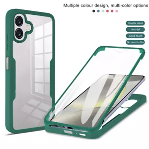 For Samsung Galaxy A10S A06 A05S A05 A04E Phone Cover Built-in Screen Protector - Picture 1 of 19