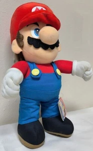 Super Mario Running Banpresto 2007 DX groß Plüschtier 9 Zoll Stofftier Puppe Japan - Bild 1 von 12