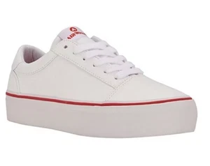 Airwalk Alya 3 J Womens Skateboard Shoes Size 7.5 White Red | Ret $60 - Picture 1 of 5