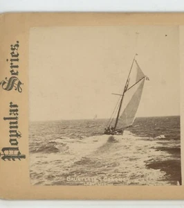 Dauntless Schoner Last View Stereoview - Bild 1 von 4