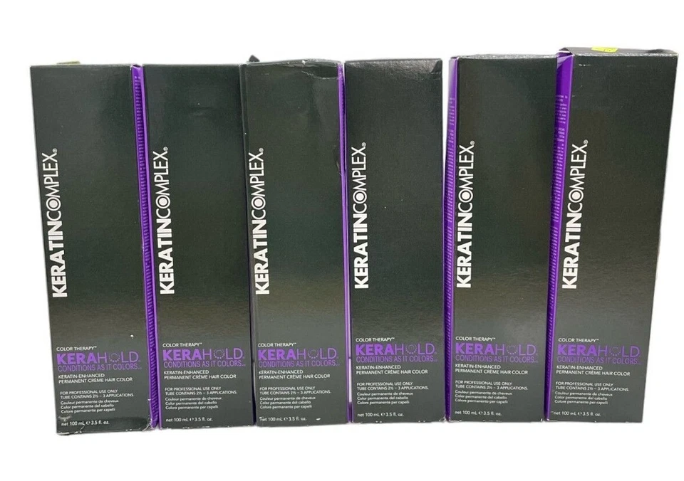 KeratinComplex Color Therapy Kerahold mejorado (100 ml/3,5 fl) tú eliges nuevo ver foto Foto 1 de 1