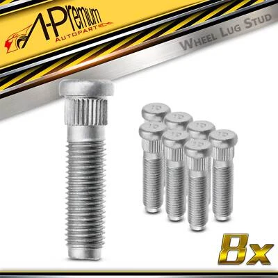 8x Wheel Lug Stud for Chevrolet Aveo 2004-2011 Beat 2018 Spark Pontiac G3 Wave5 - Image 1 of 4
