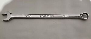 Snap-on Tools 18mm Metric LONG FLANK DRIVE PLUS Combo Wrench SOEXLM18B