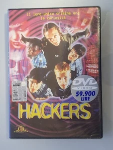 DVD SEALED HACKERS 1° EDIZIONE WARNER BROS - Foto 1 di 2